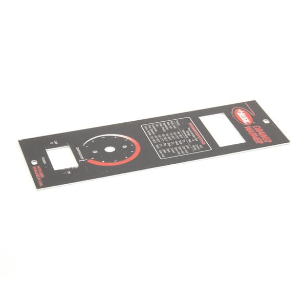 Hdw Control Face Plate